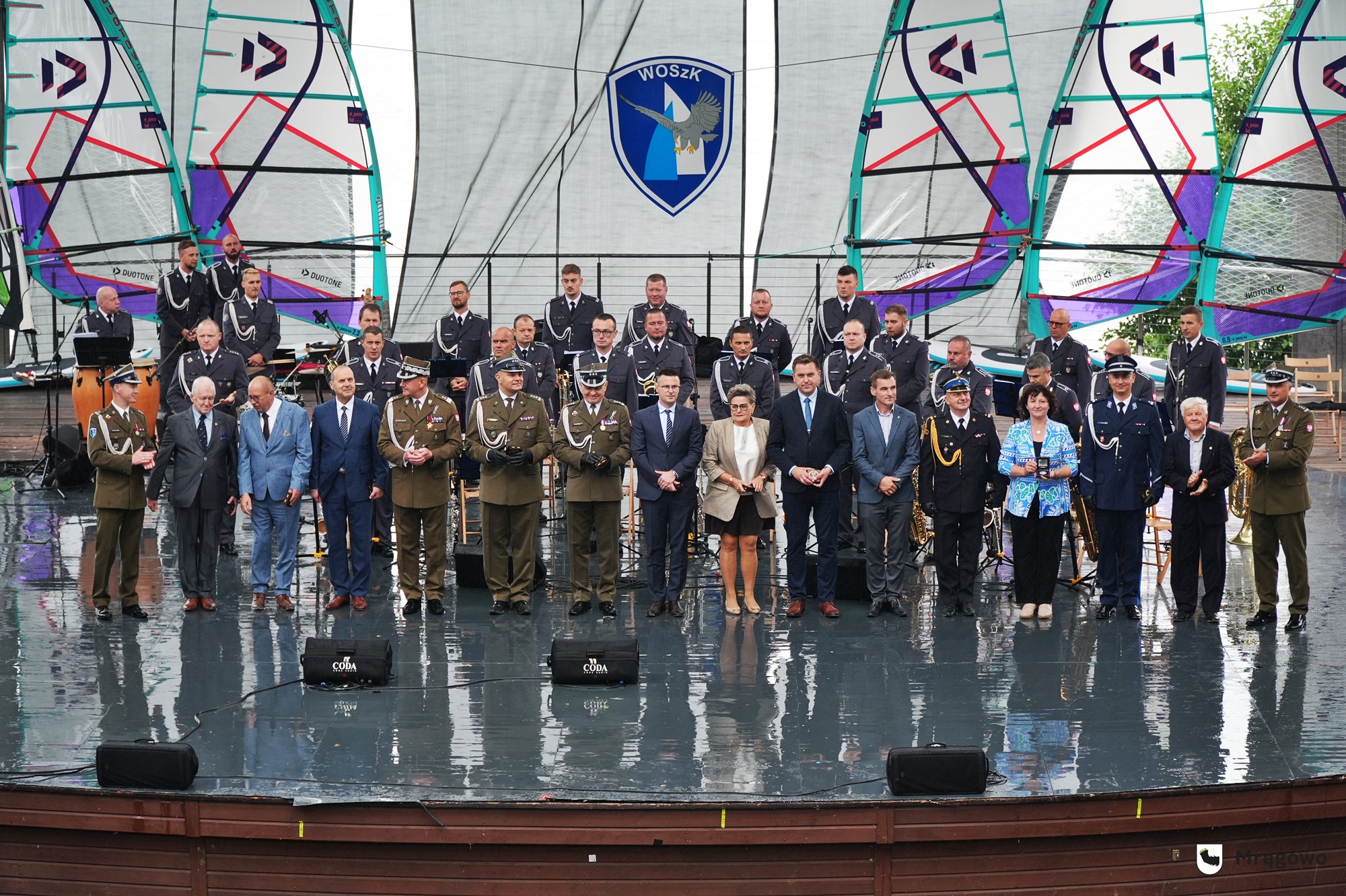 Obraz artykułu - Jubileusz 65-lecia Wojskowego Ośrodka Szkoleniowo Kondycyjnego w Mrągowie [ZDJĘCIA]