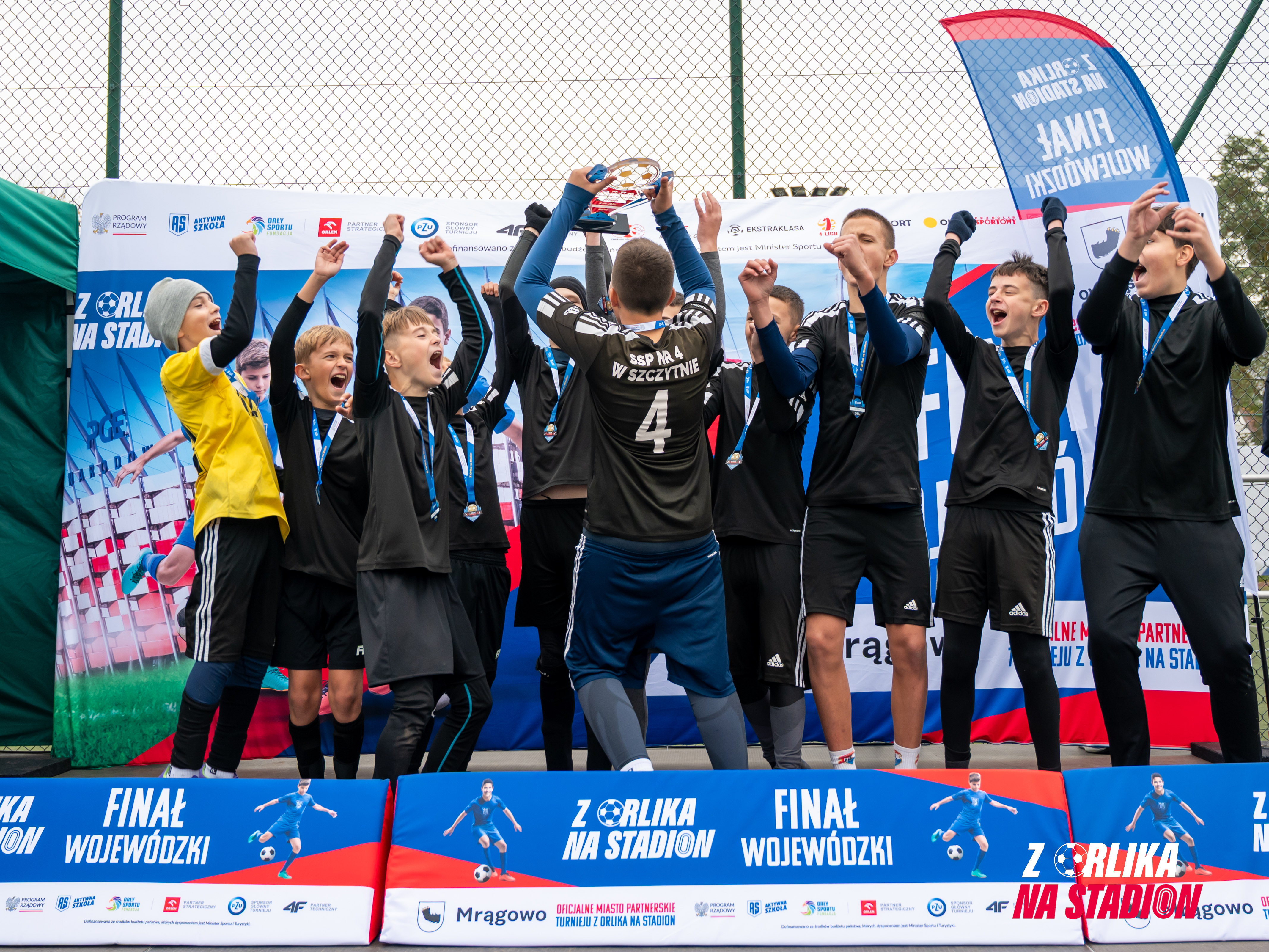 Obraz artykułu - Finały Wojewódzkie i Makroregionalne turnieju „Z Orlika Na Stadion
