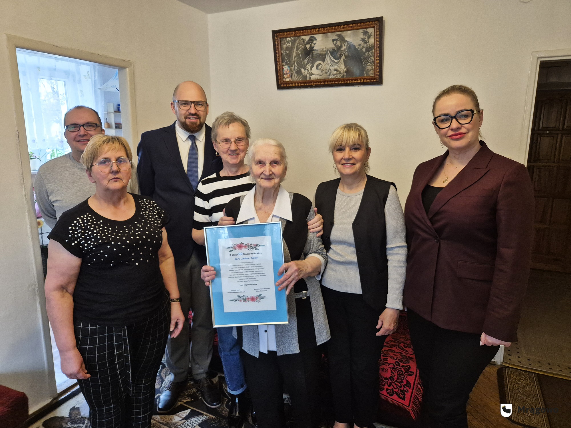 Obraz artykułu - Praca ją zahartowała, a uśmiech nie opuszcza. Poznajcie 90-letnią panią Janinę!