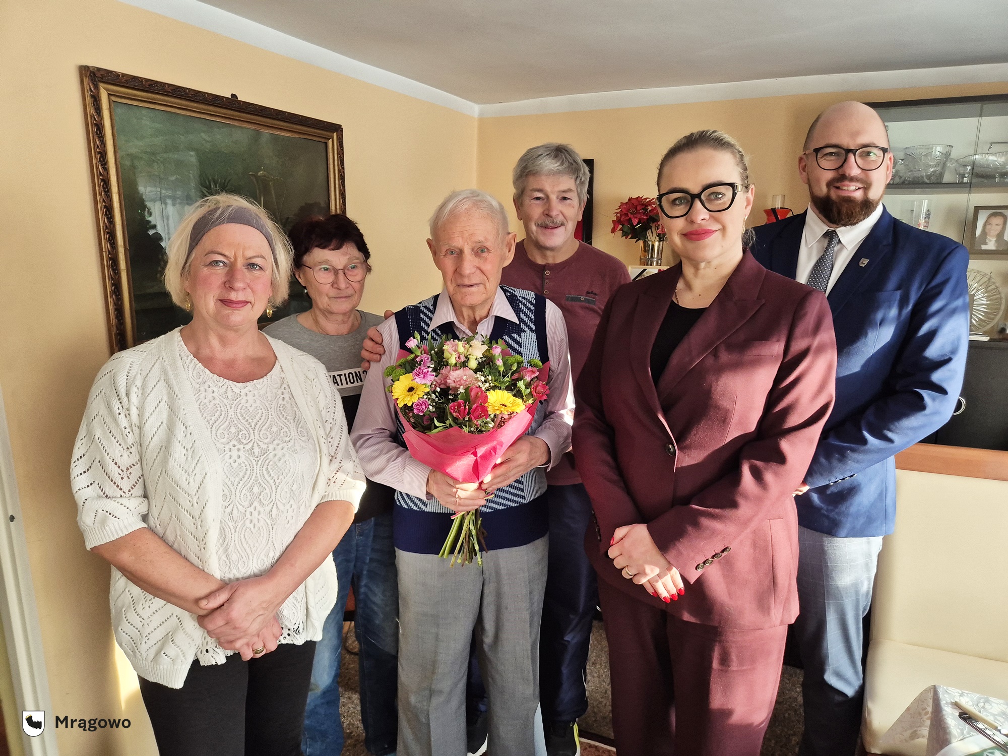Obraz artykułu - „Nie ma nic piękniejszego niż życie”. Wyjątkowy jubileusz 90-lecia pana Jerzego Kalinowskiego [ZDJĘCIA]