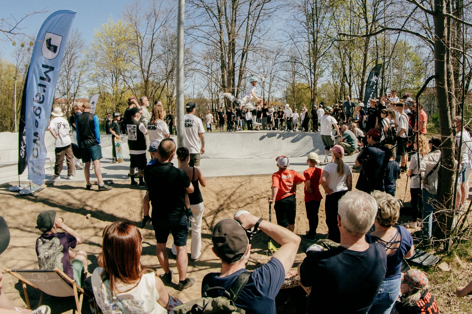 Obraz artykułu - Mrągowo stolicą ekstremalnych wrażeń! Relacja z gorącego Skate Pikniku [ZDJĘCIA]