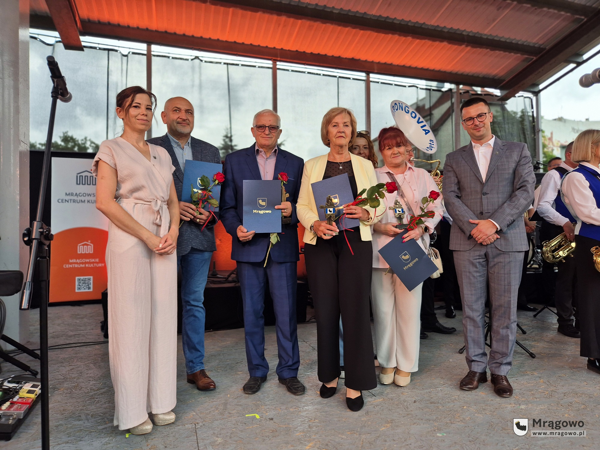 Obraz główny sekcji, dla artykułu: Wielkie brawa dla Zasłużonych Mieszkańców Mrągowa! [ZDJĘCIA]