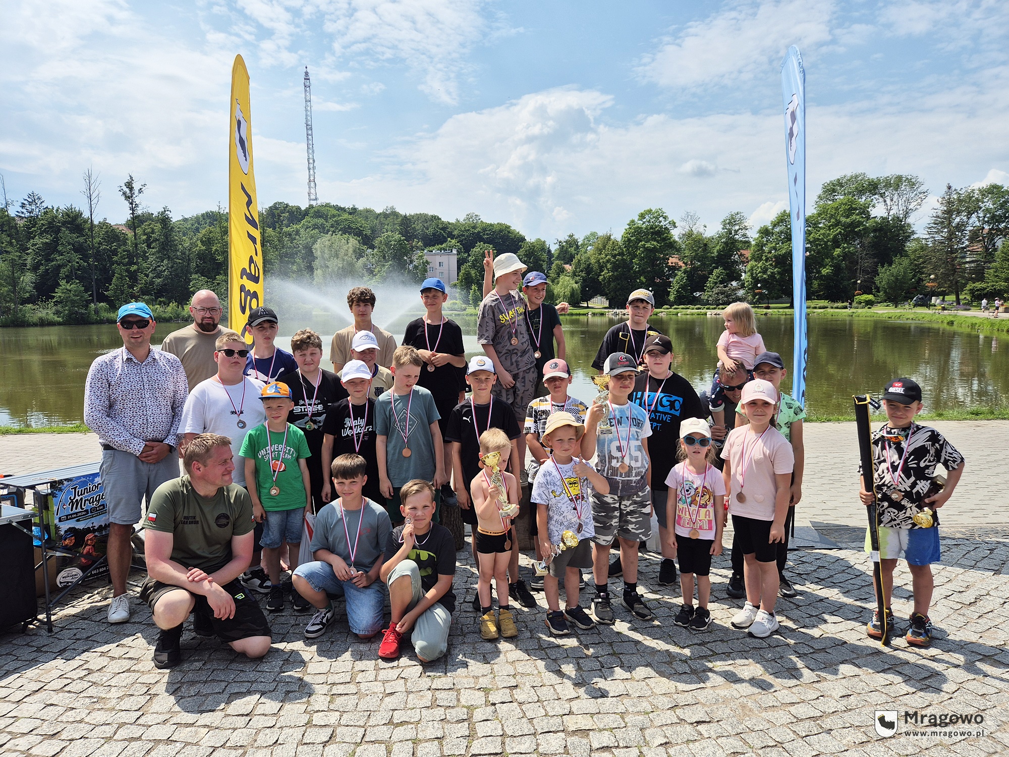 Obraz wyróżnionego artykułu: Junior Cup Mrągowo 2026. Ryby biorą w Jeziorku Magistrackim!
