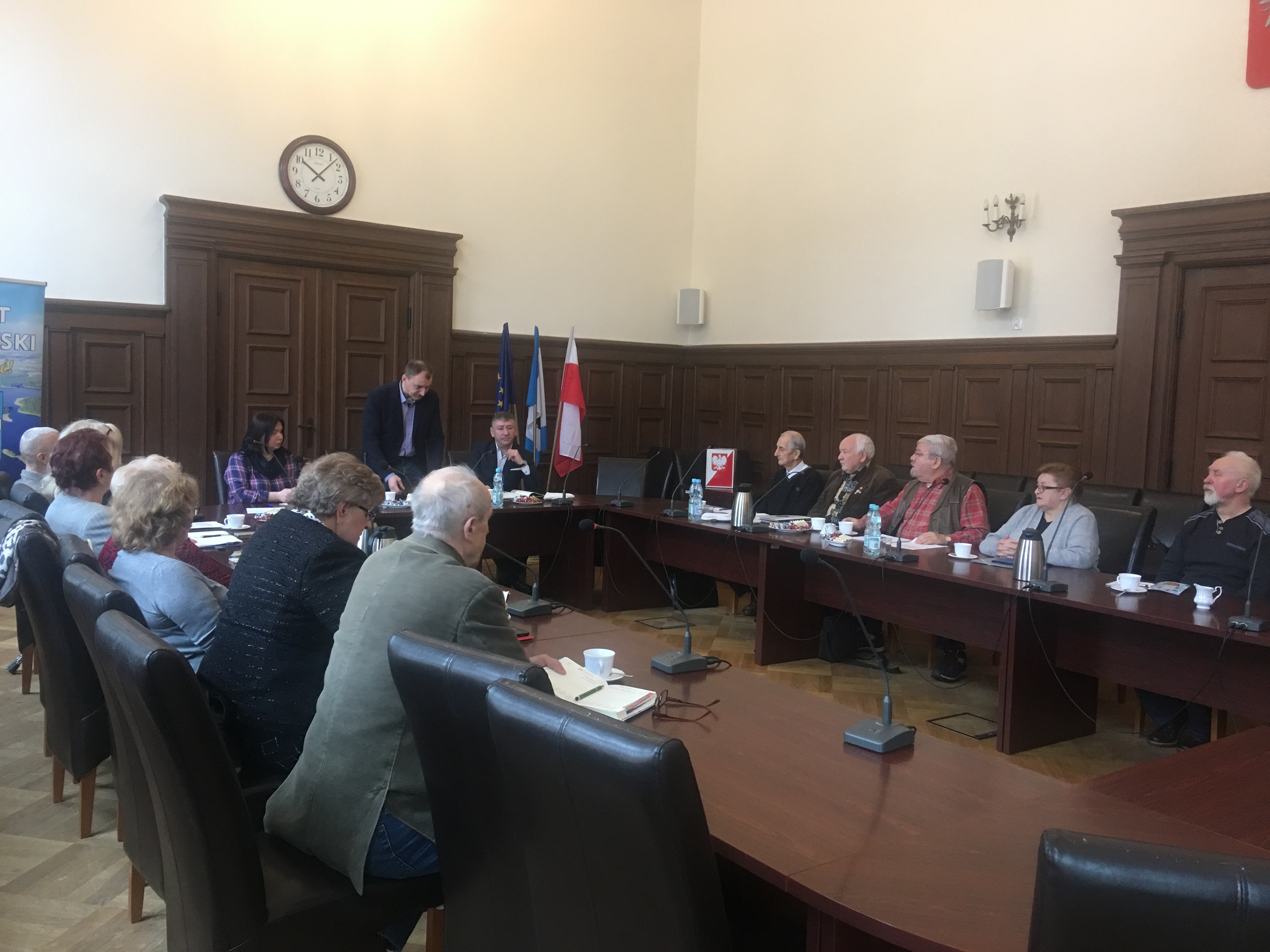 Obraz artykułu - Pierwsze spotkanie Mrągowskiej Rady Seniorów w II kadencji