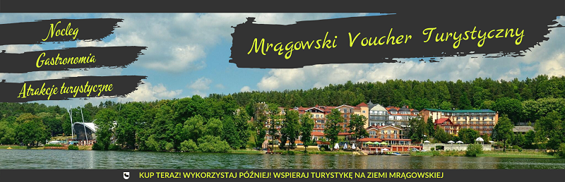 Obraz artykułu - Mrągowski Voucher Turystyczny  - kup teraz, wykorzystaj później!