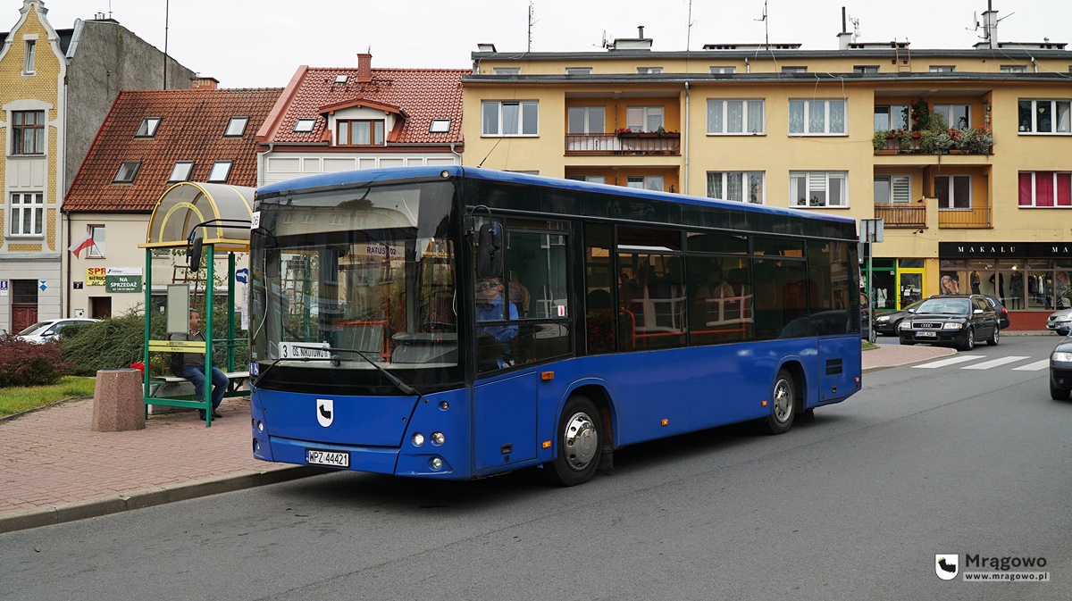 Obraz artykułu - Wigilia i Sylwester w mrągowskiej komunikacji miejskiej. Autobusy będą kursować krócej