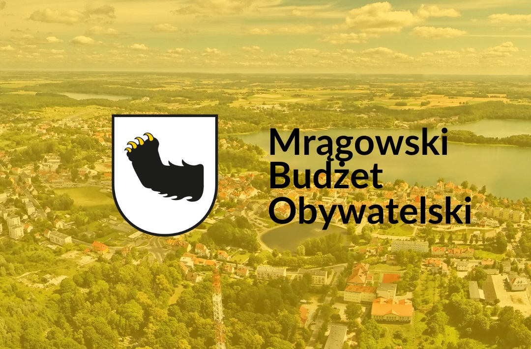 Obraz artykułu - Rusza Mrągowski Budżet Obywatelski 2022. Zgłaszanie pomysłów do 21 maja!