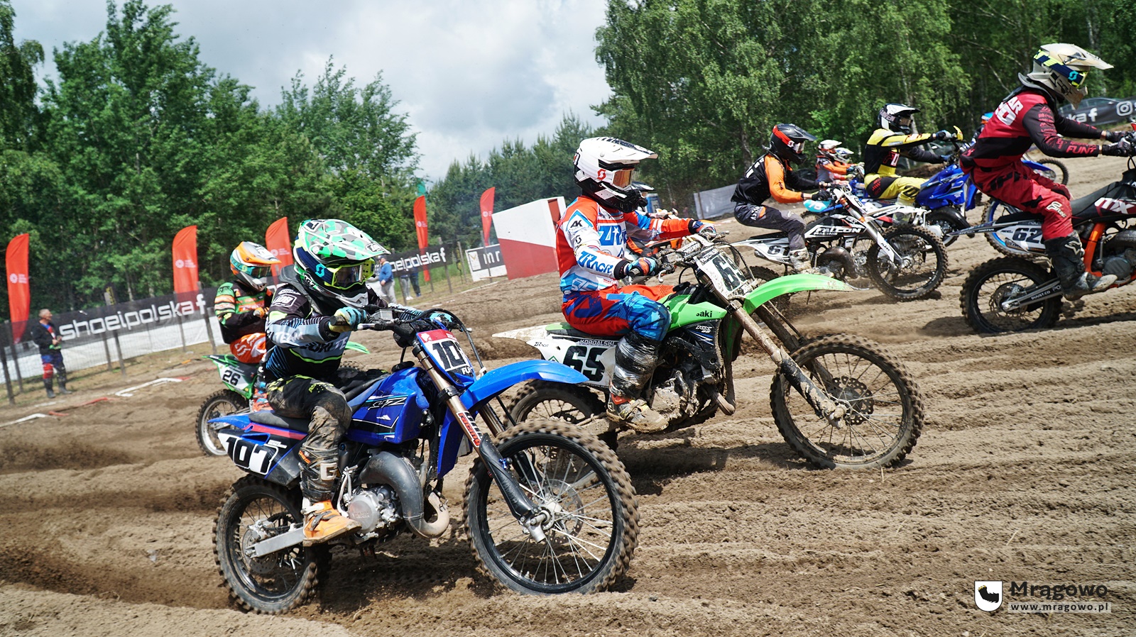 Obraz artykułu - I runda Motocrossowych Mistrzostw Strefy Polski Północnej. Zaproszenie