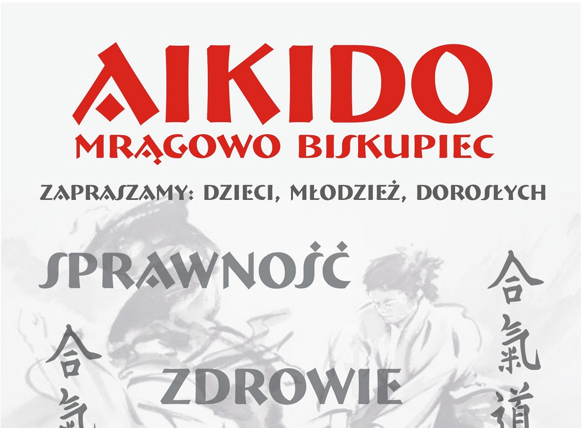 Obraz artykułu - Sprawność, zdrowie, odporność. Mrągowski Klub Aikido zaprasza na treningi!