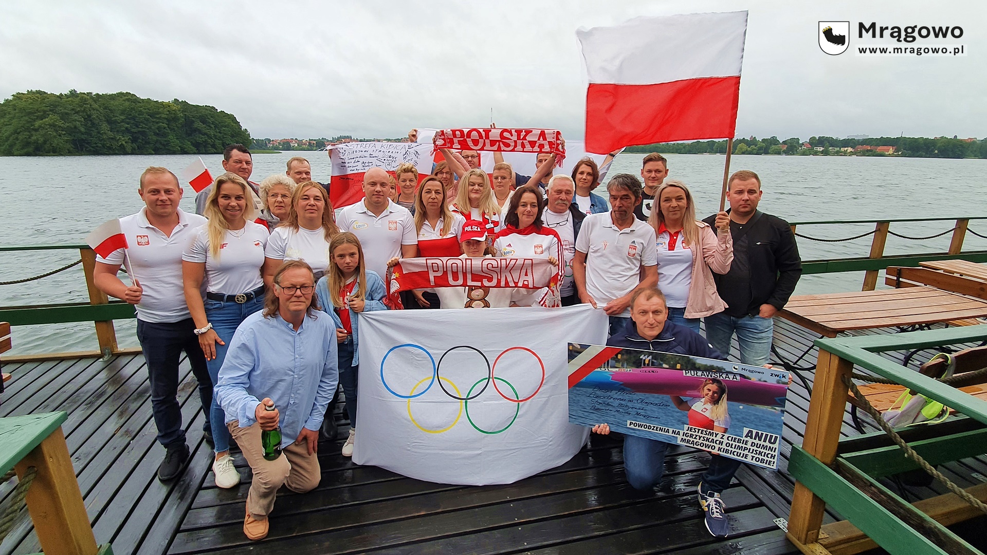 Obraz artykułu - Mrągowianka Anna Puławska z drugim medalem igrzysk olimpijskich! Tym razem wywalczyła brąz [VIDEO]