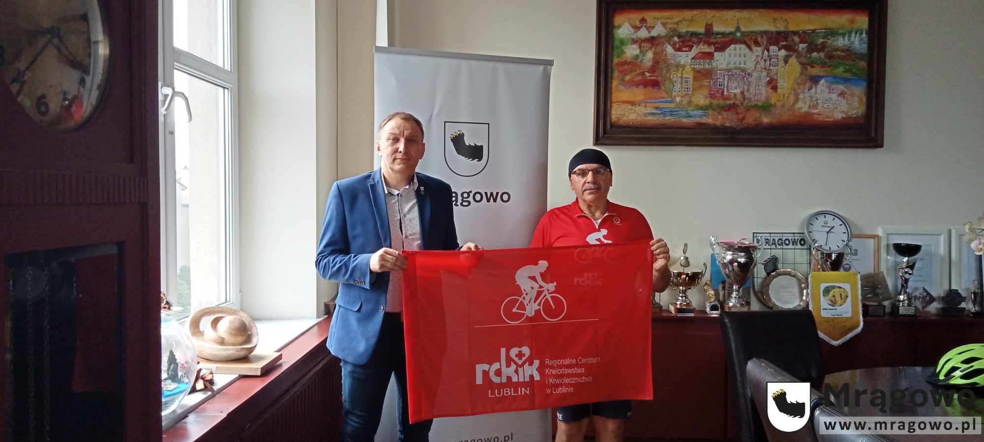 Obraz artykułu - Mrągowo punktem na trasie „Rajdu po krew”