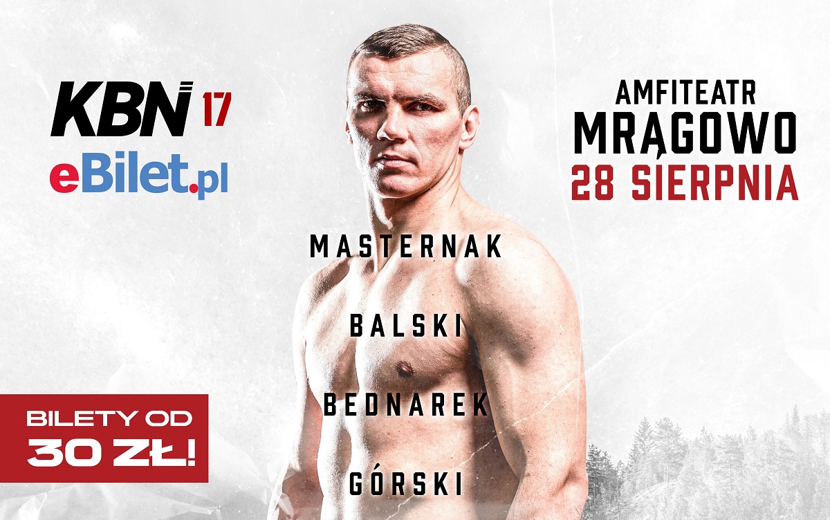 Obraz artykułu - Gala boksu zawodowego w Mrągowie. Zapraszamy na KnockOut Boxing Night 17