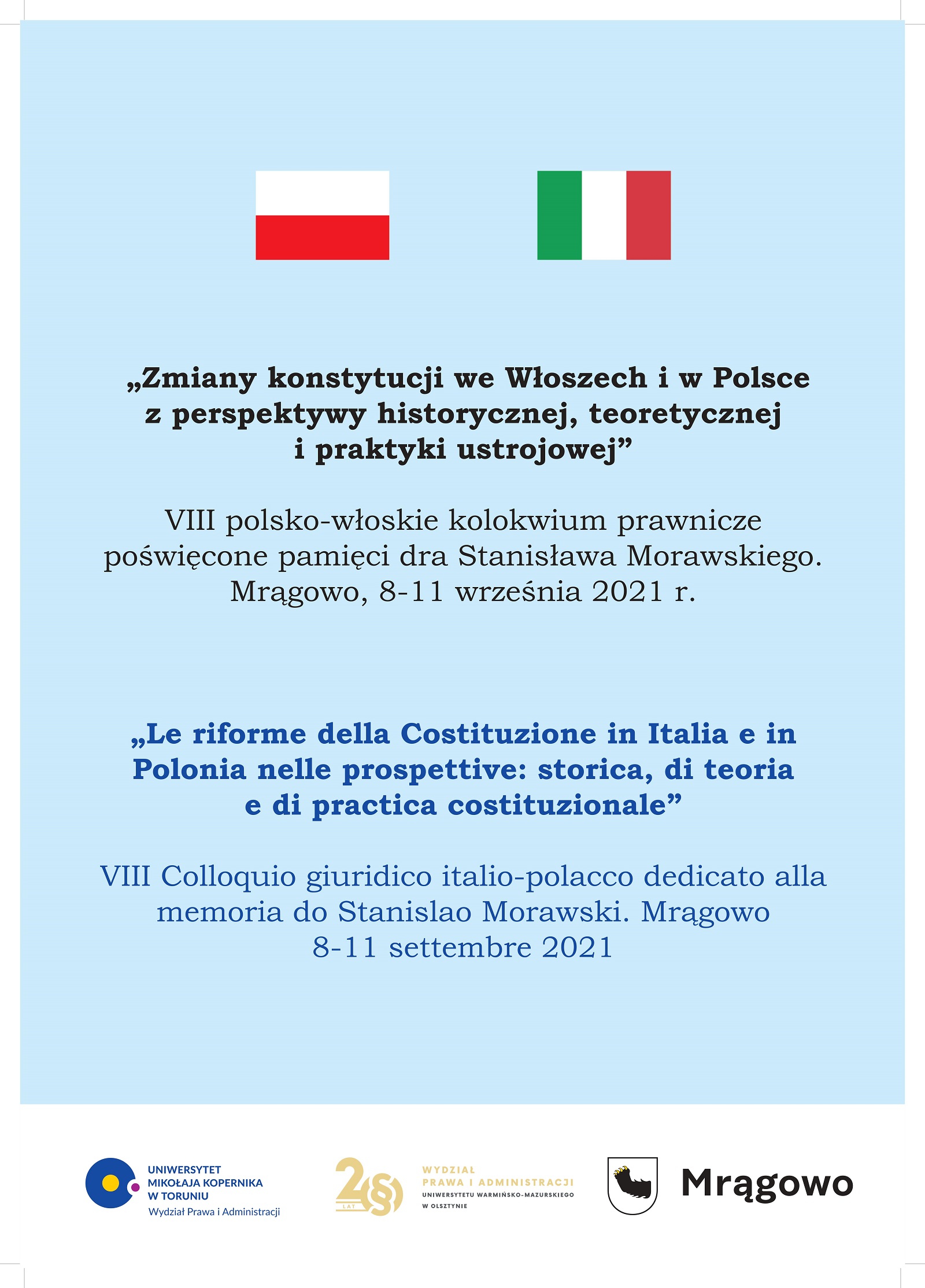 Konferencja plakat