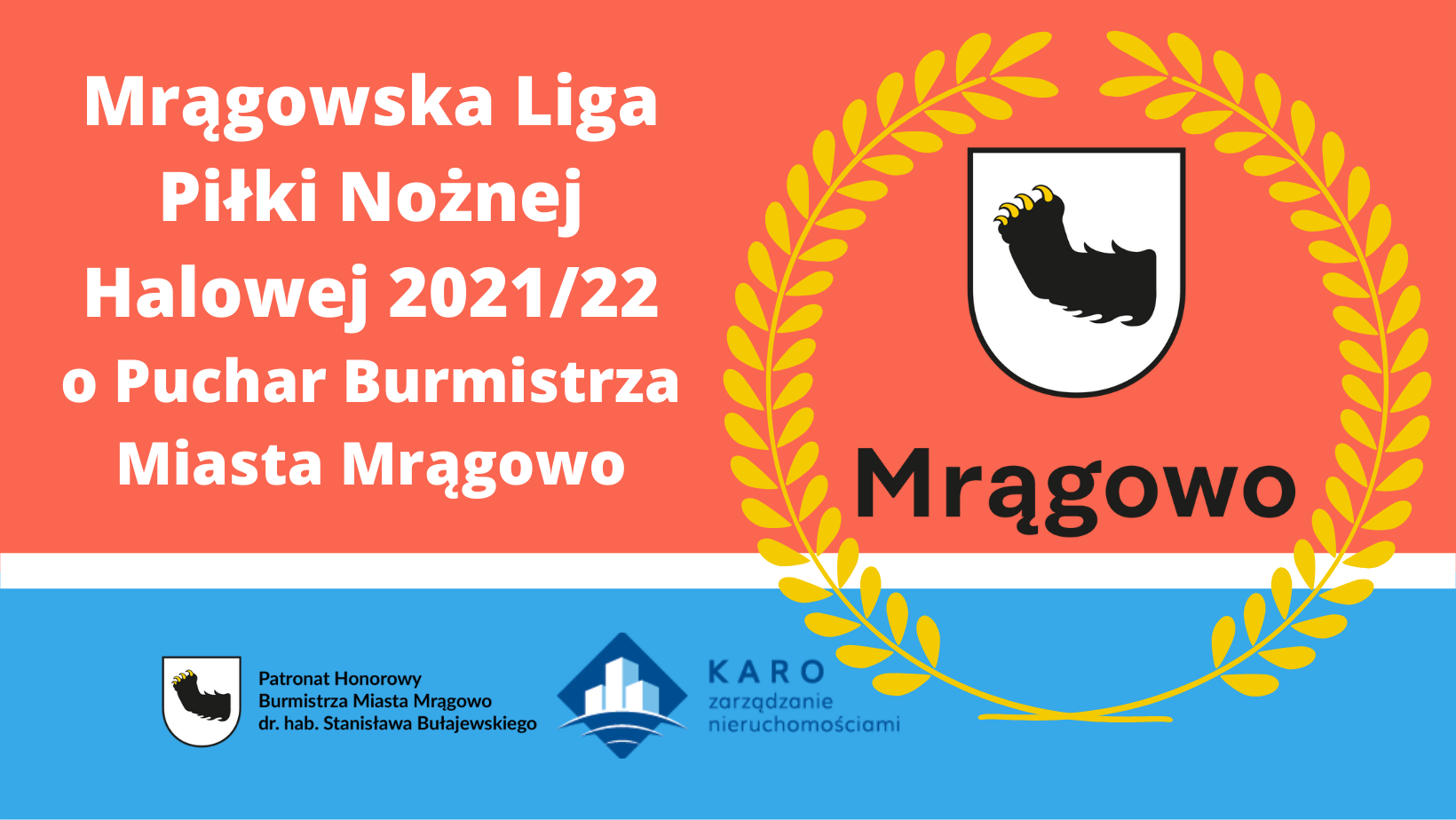 Obraz artykułu - Ruszają zapisy do Mrągowskiej Ligi Piłki Nożnej Halowej!