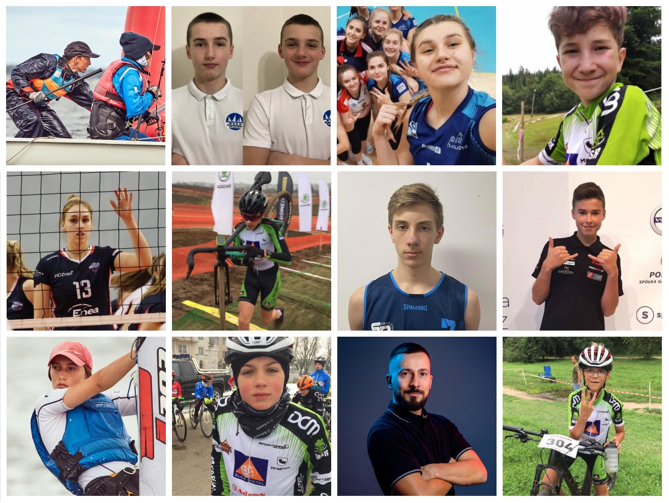 Obraz artykułu - Rusza głosowanie SMS na Najpopularniejszego Sportowca Mrągowa! Poznaj kandydatów!