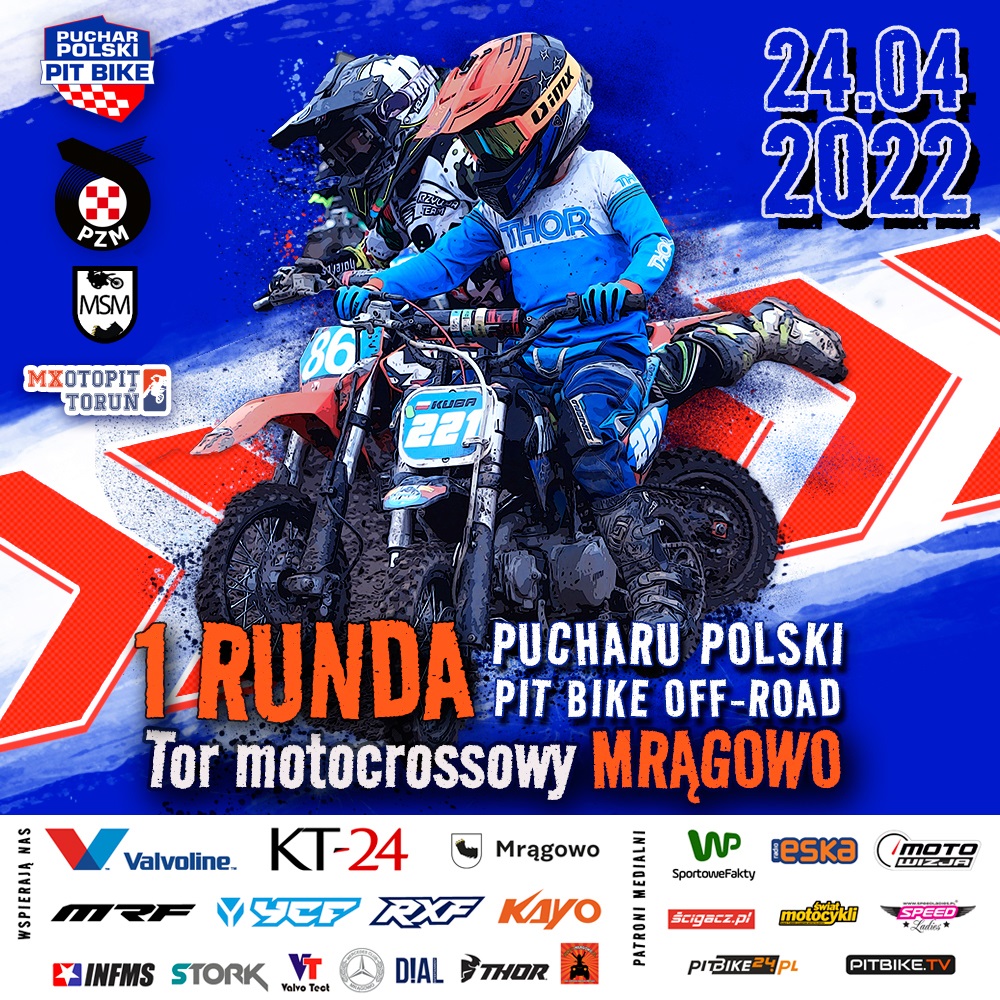 MRĄGOWO 2022 offroad kwadrat