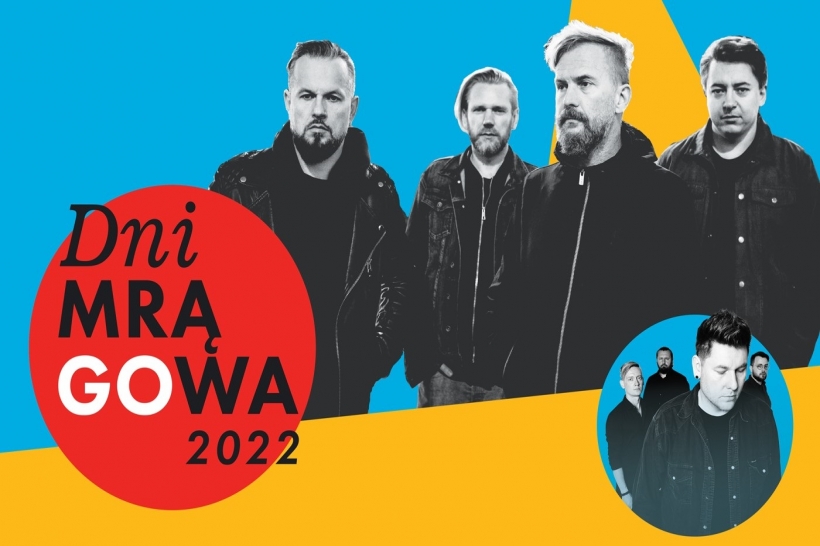 Zapraszamy na Dni Mrągowa 2022 i Festiwal 12 Godzin!