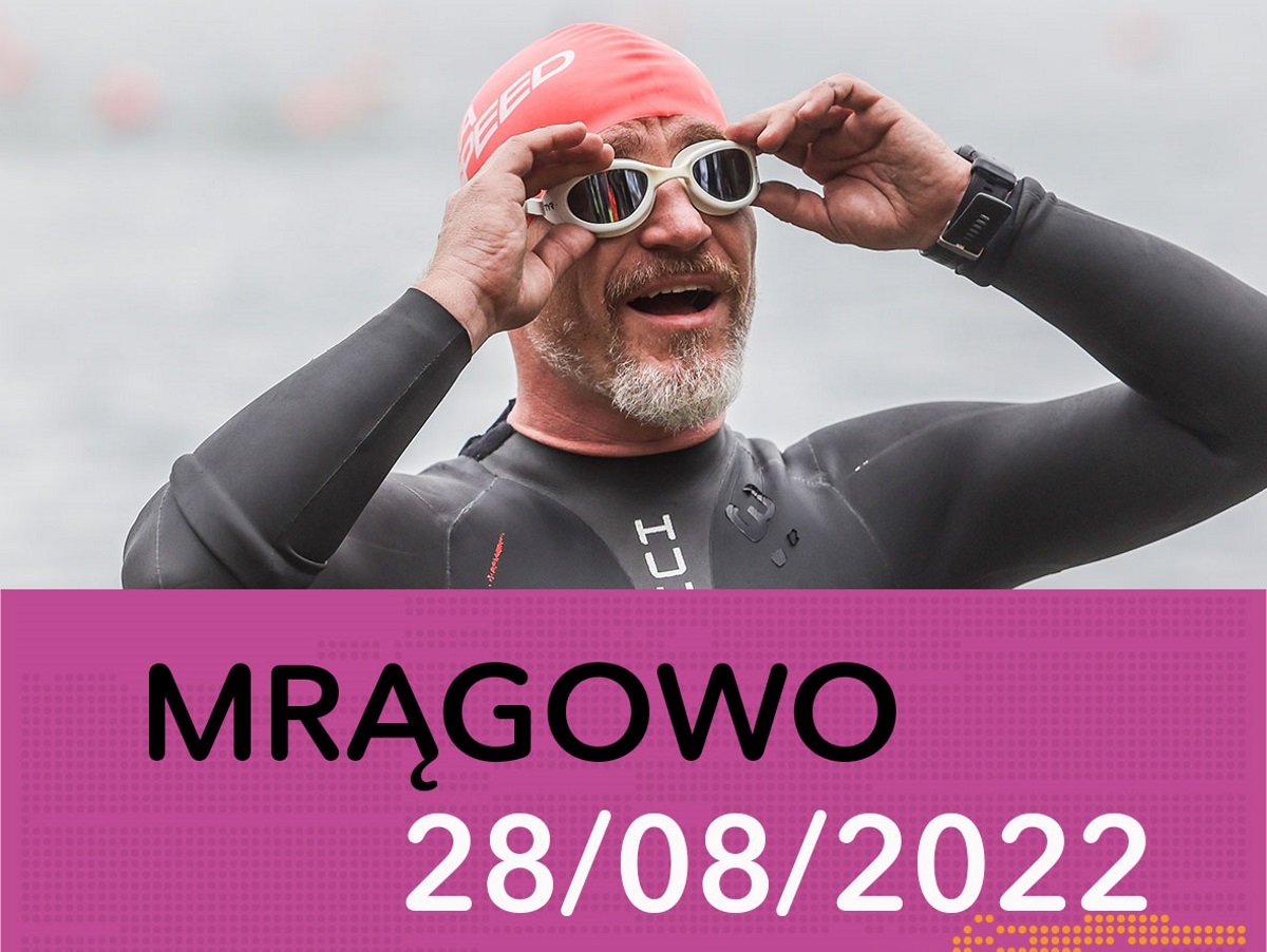 Obraz artykułu - LOTTO Triathlon Energy Mrągowo 2022. Zaproszenie