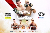 KnockOut Boxing Night 23 w Mrągowie! W walce wieczoru Stępień powalczy z Łoniewskim!