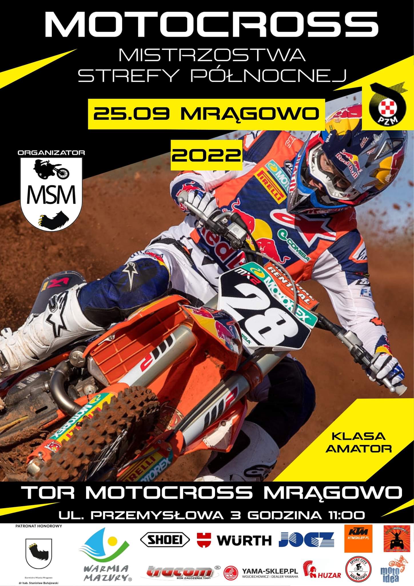 Obraz artykułu - Motocrossowy finał w Mrągowie!