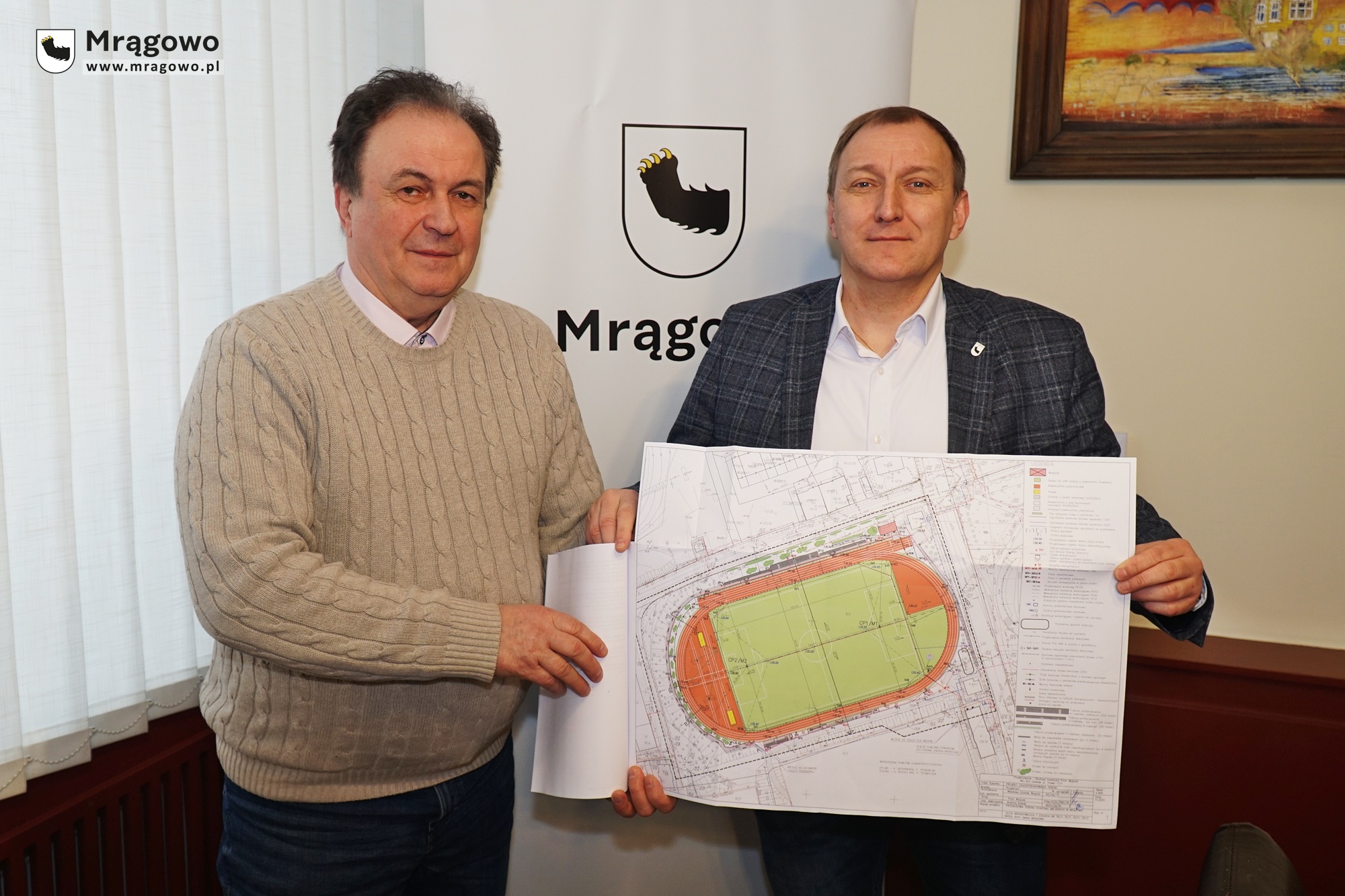 Obraz artykułu - Projekt nowego stadionu miejskiego gotowy!
