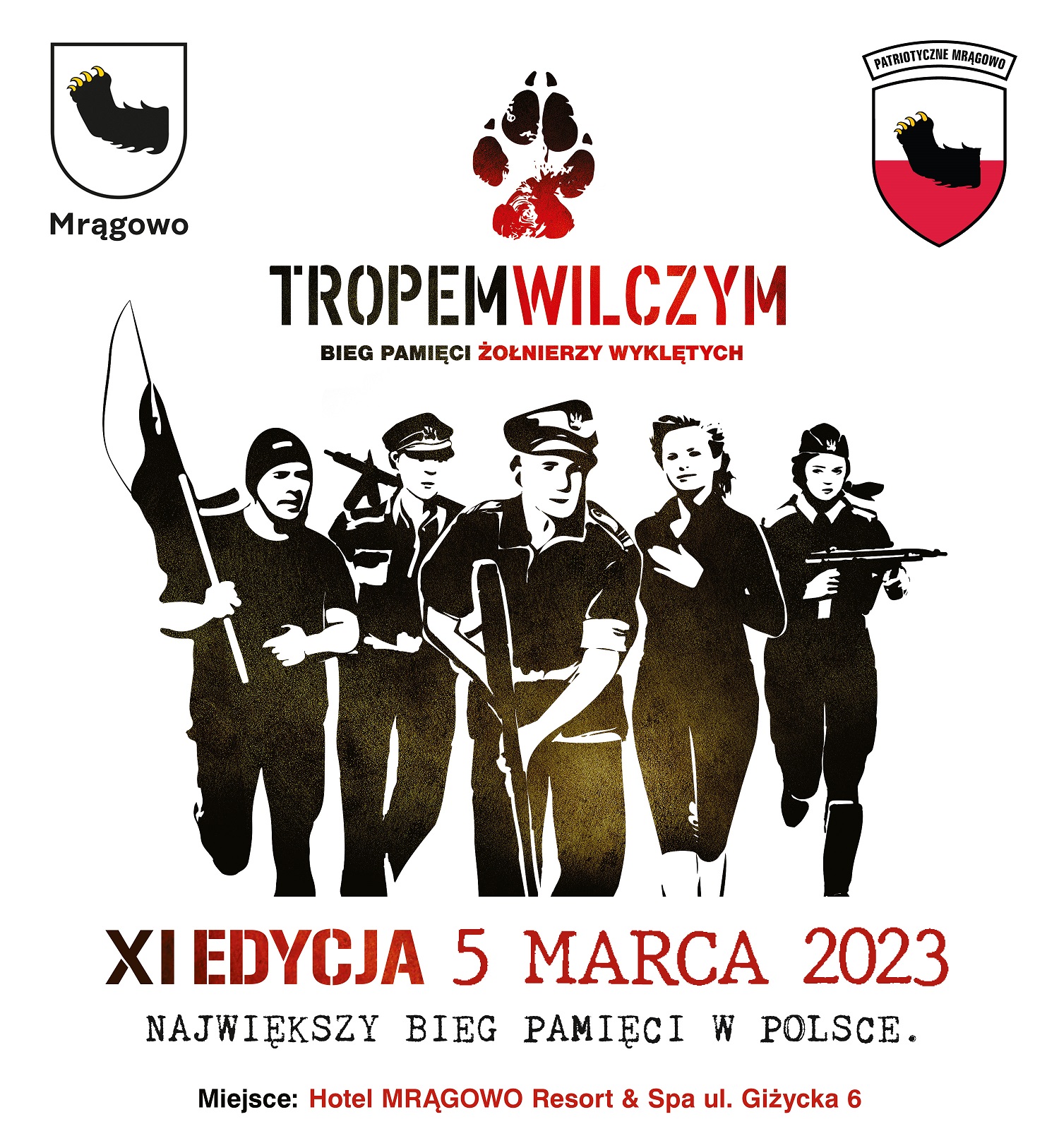 Tropem Wilczym Mrągowo 2023 1
