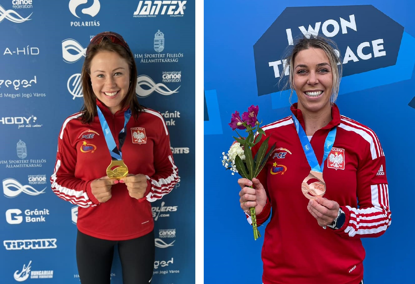 Obraz artykułu - Mrągowianki z medalami kajakarskich mistrzostw świata!