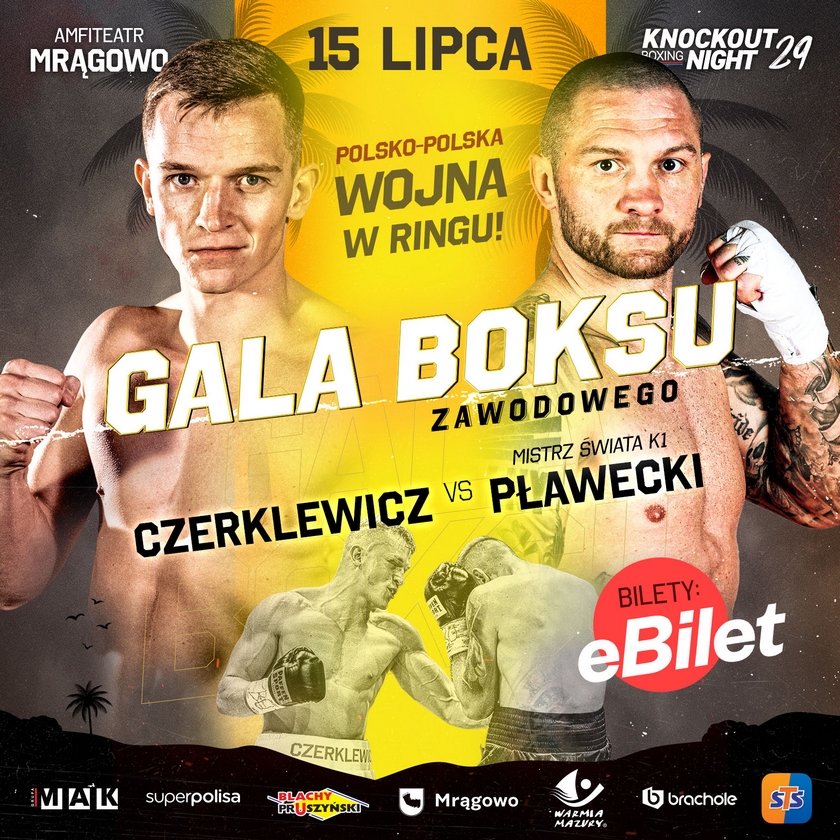 Obraz artykułu - KnockOut Boxing Night 29. Zaproszenie