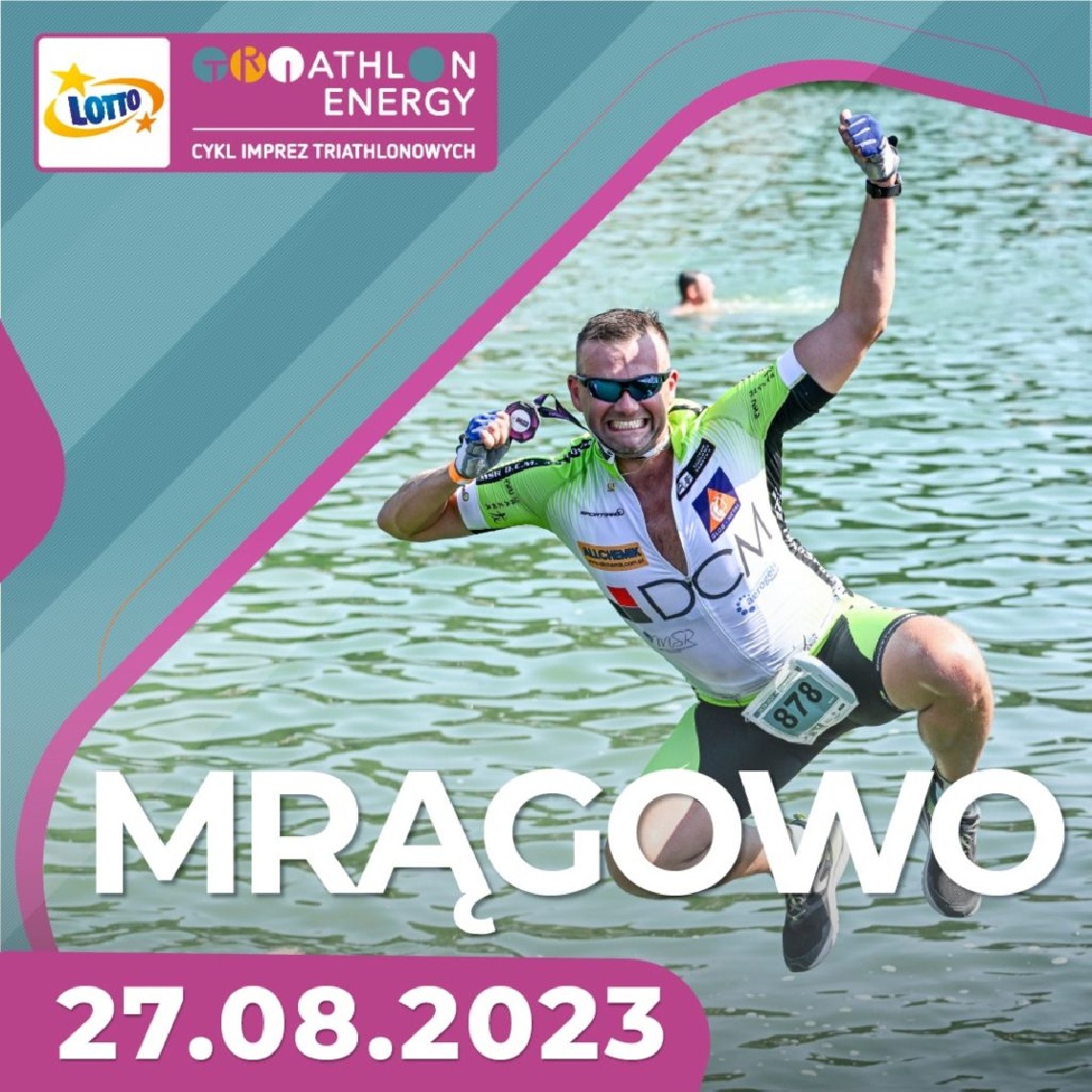 Obraz artykułu - Finał LOTTO Triathlon Energy w Mrągowie! Zaproszenie