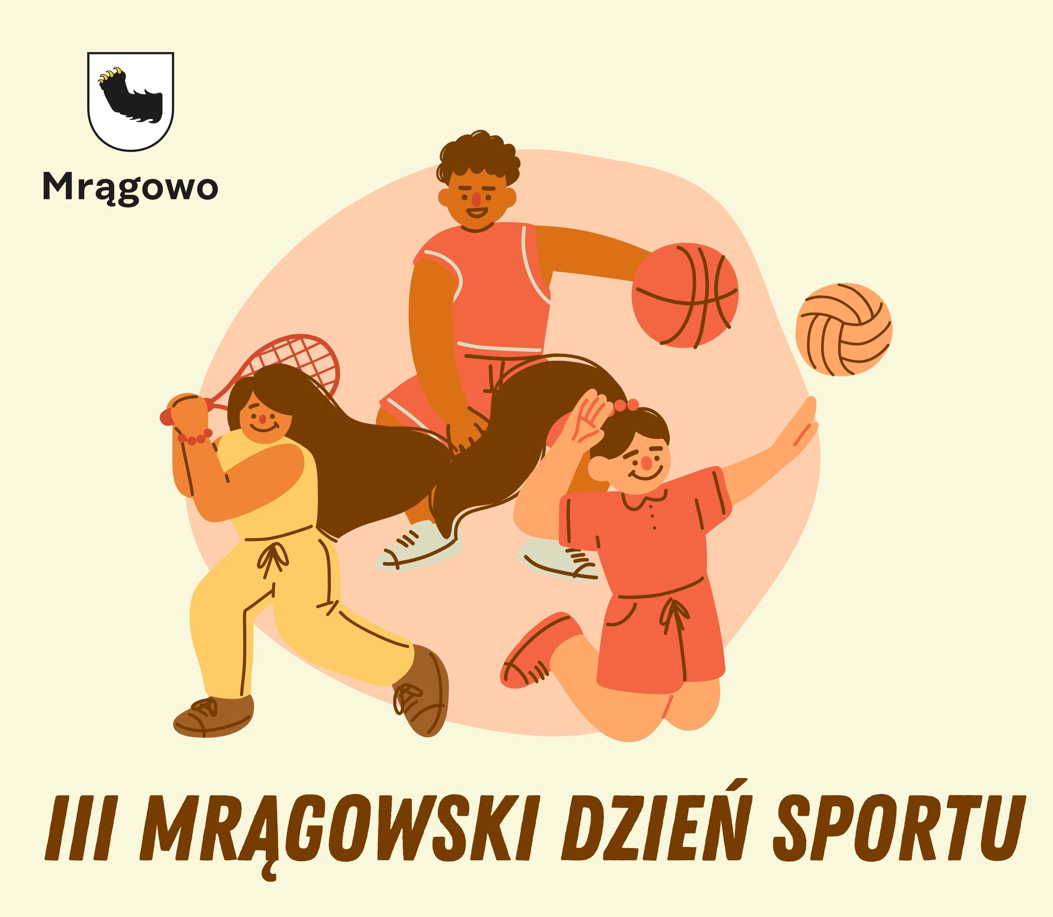 Obraz artykułu - Spędź aktywnie III Mrągowski Dzień Sportu!