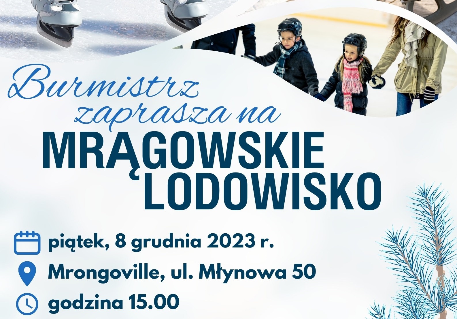 Obraz artykułu - Startuje mrągowskie lodowisko!