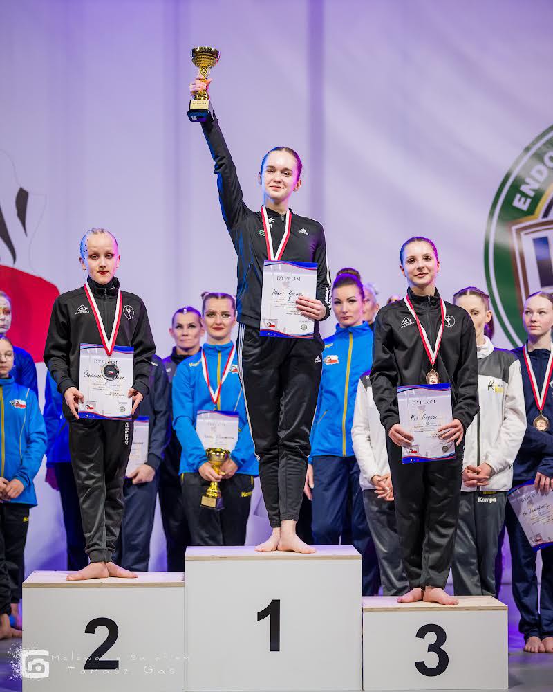 Obraz artykułu - Hanna Kachel Mistrzynią Polski Pole Sport!
