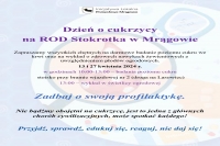 Obraz dla: Dzień o cukrzycy na ROD Stokrotka w Mrągowie