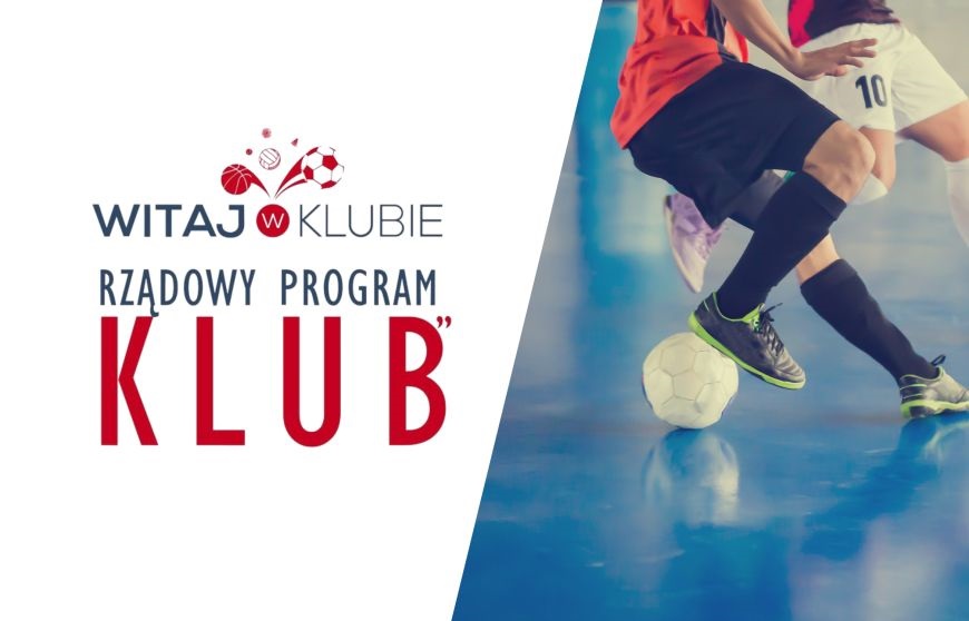 Obraz artykułu - 9 klubów z Mrągowa z dofinansowaniem z Rządowego Programu 