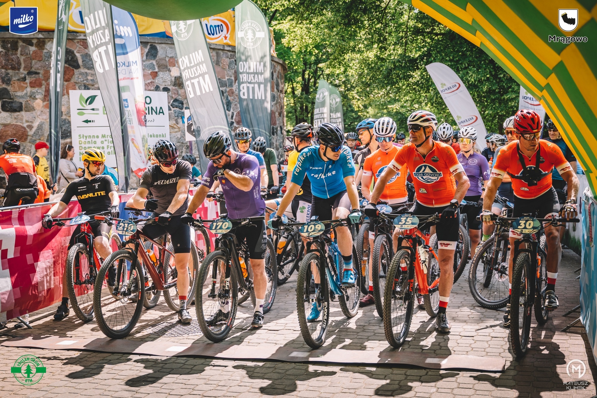 Obraz artykułu - Cykl Łaciate Mazury MTB ponownie w Mrągowie!