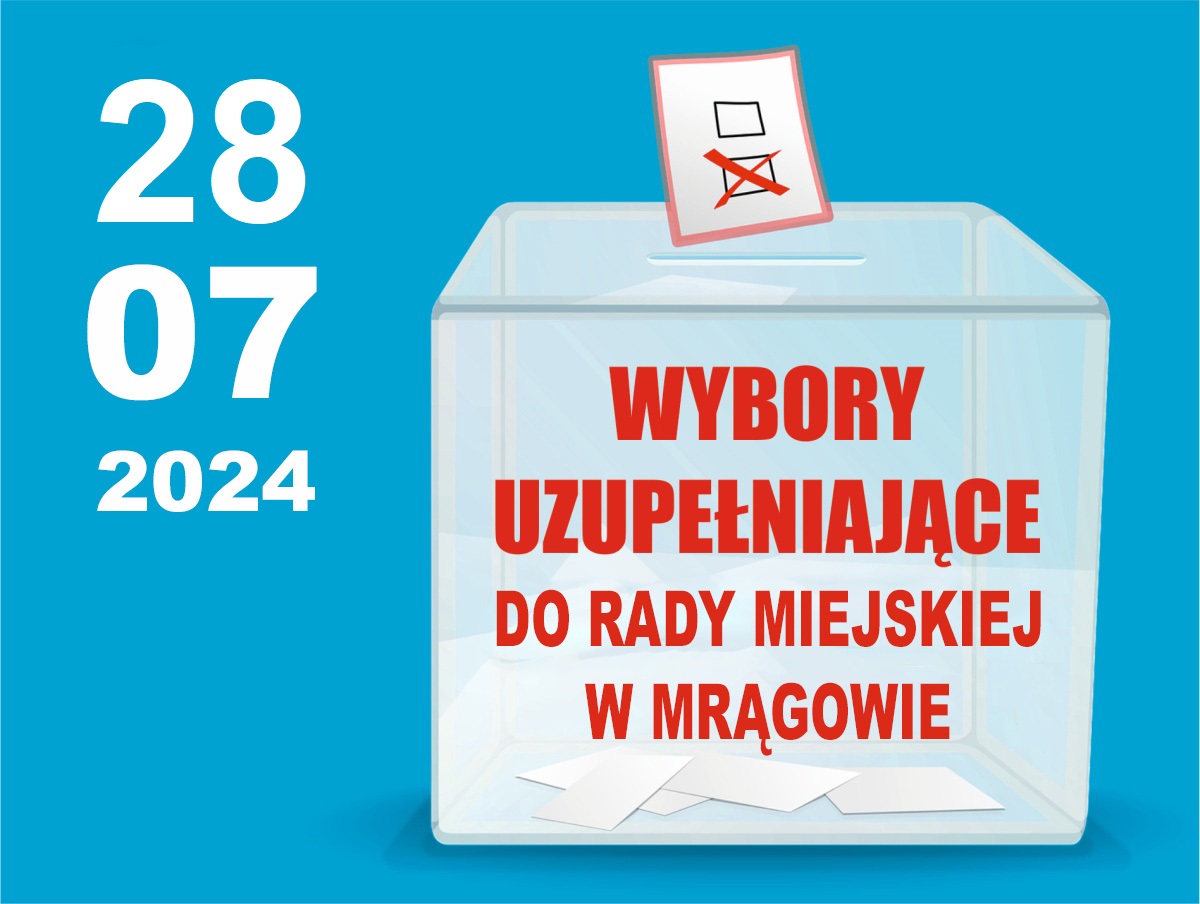 28 lipca wybory uzupełniające w okręgu nr 8