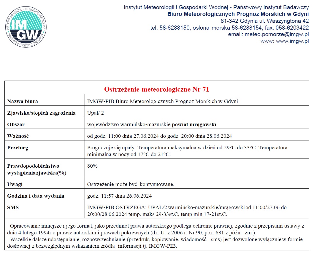 Upały 26 06
