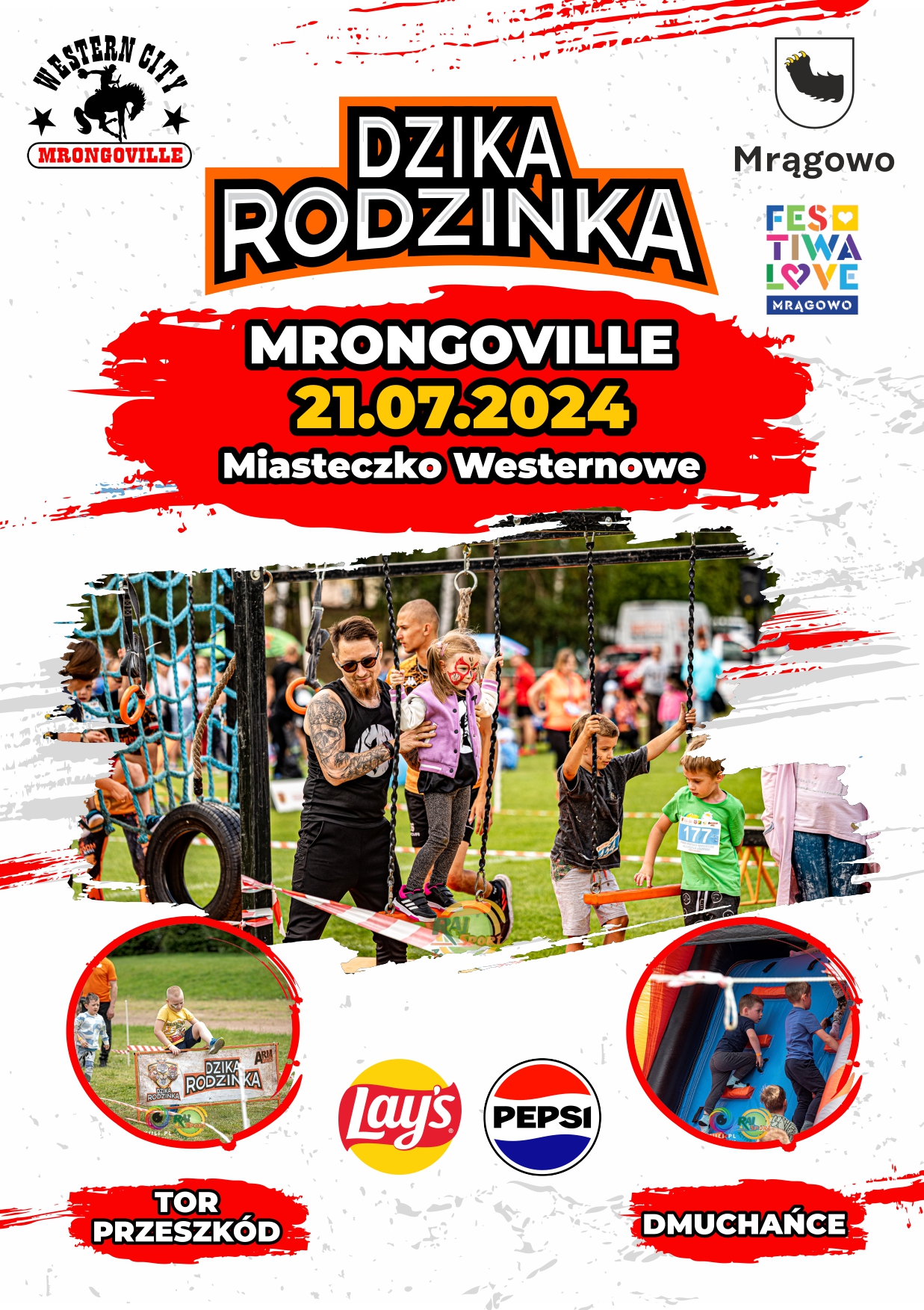 dzika rodzinka mrongoville