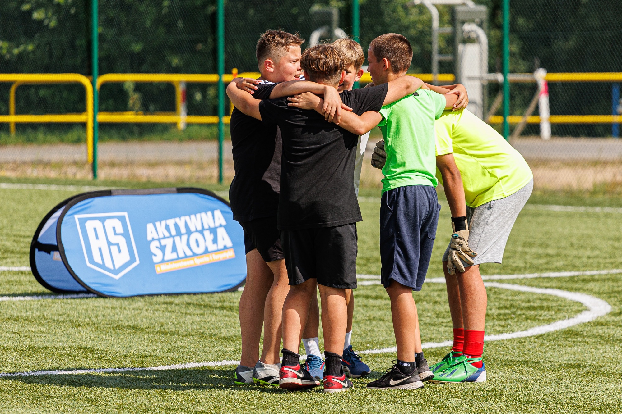 Obraz artykułu - Będzie więcej darmowych zajęć sportowych i aktywności. Mrągowo przystąpiło do programu Aktywna Szkoła!