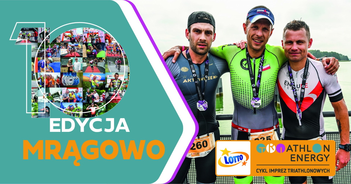 Obraz artykułu - Zapraszamy na finał LOTTO Triathlon Energy! Sportowe święto w sercu Mazur!