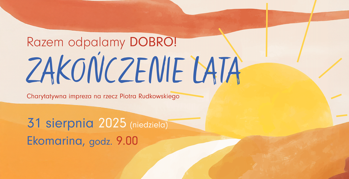 Obraz artykułu - Razem odpalamy DOBRO - zakończenie lata w Mrągowie