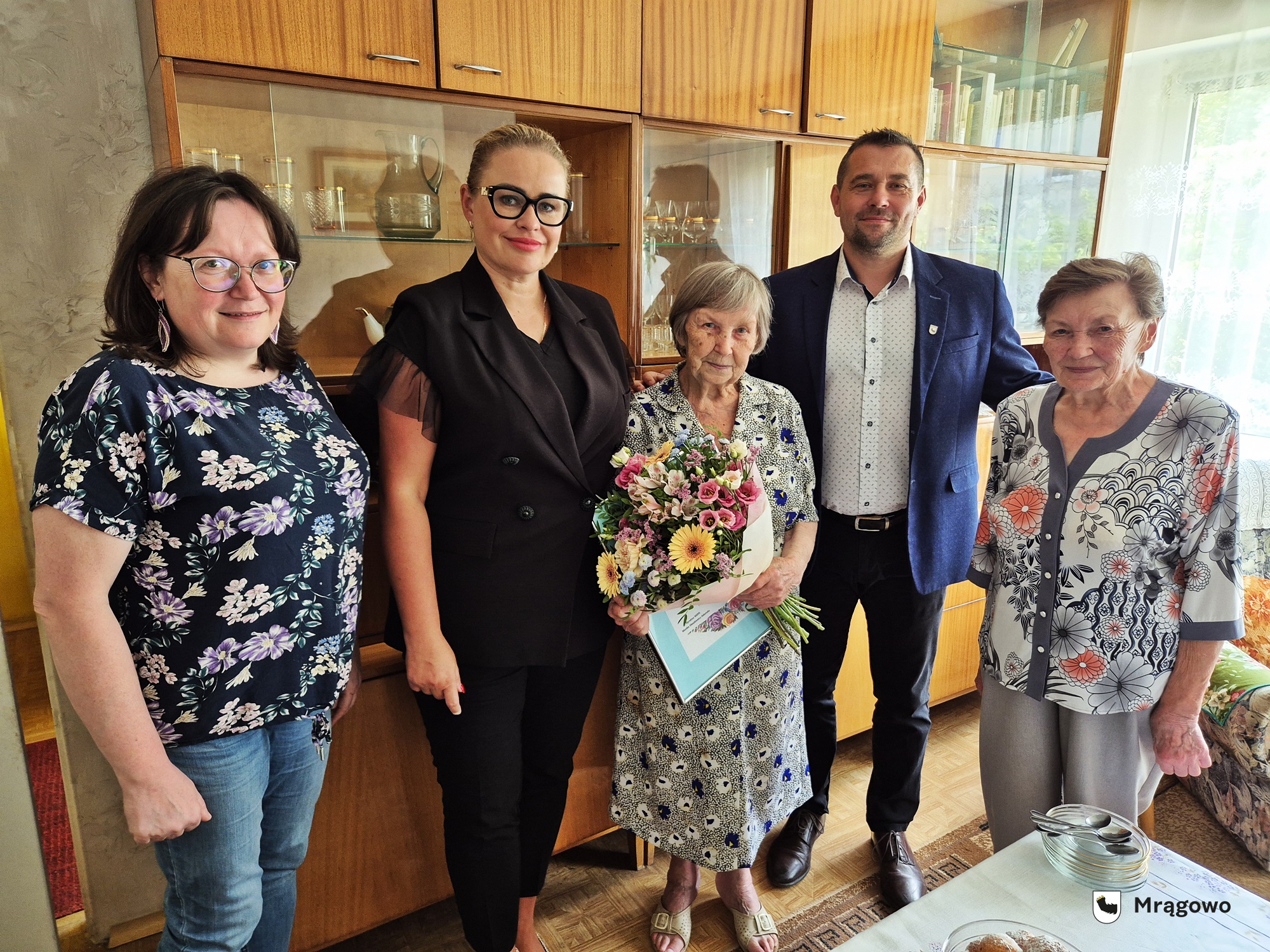 Obraz artykułu - Świetna kucharka i życzliwa pedagożka skończyły 90 lat!