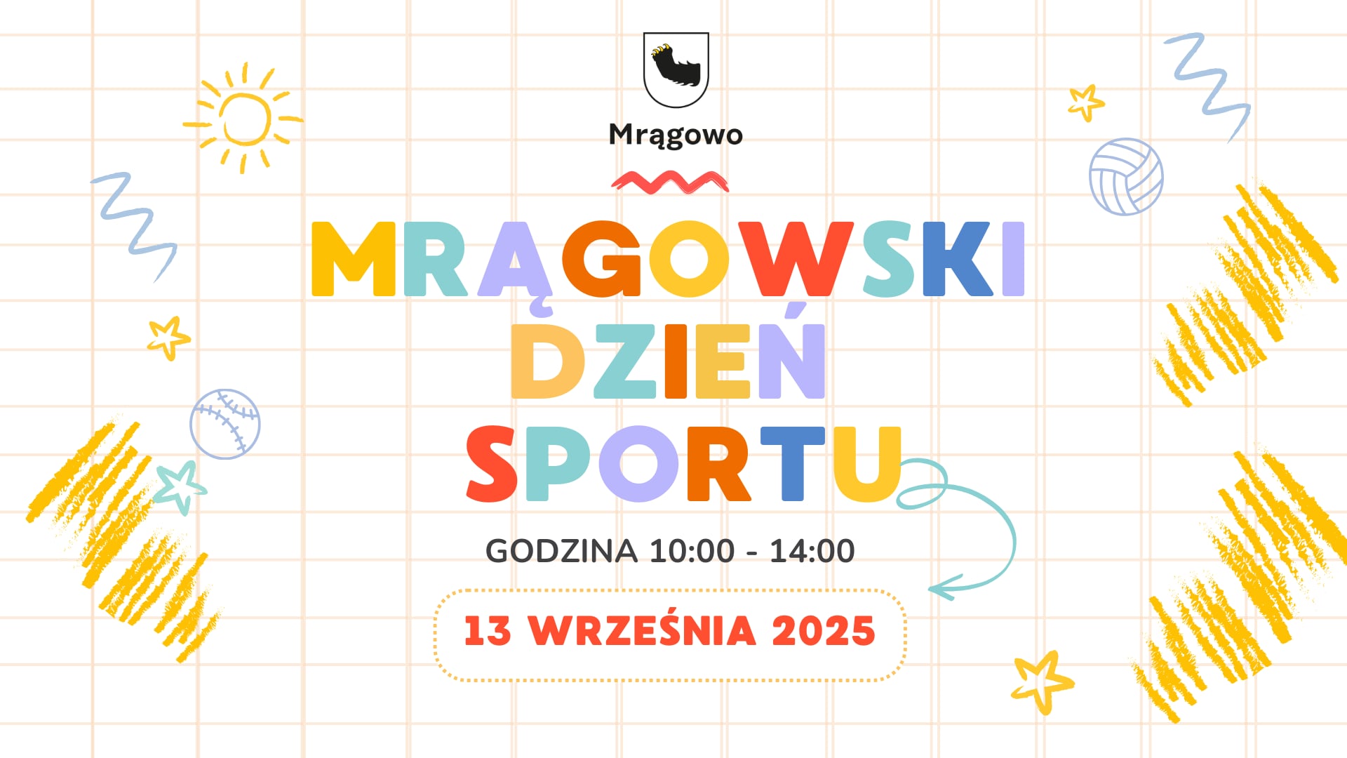 Obraz artykułu - Mrągowski Dzień Sportu z multimedalistką Anną Puławską!