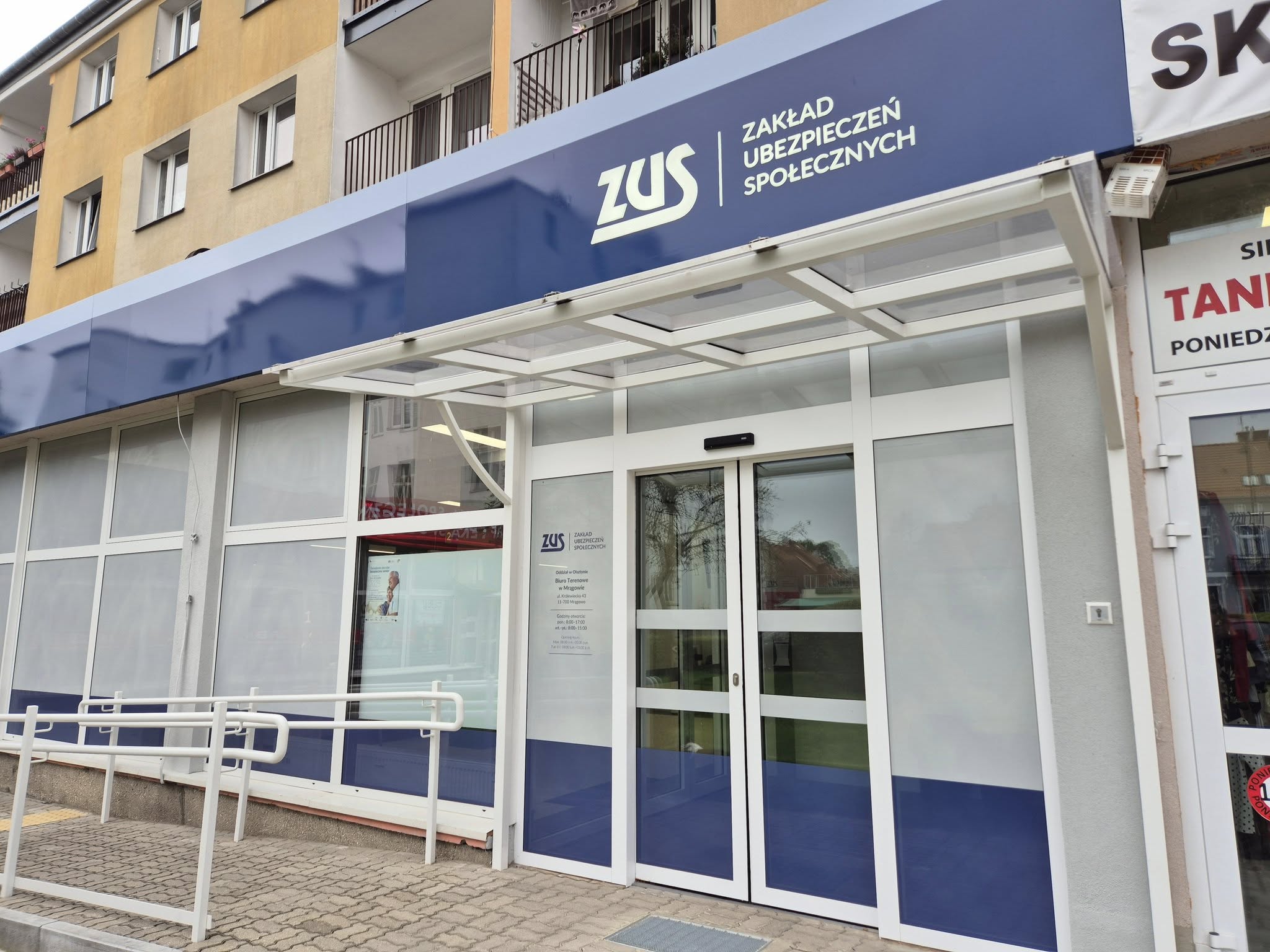Obraz artykułu -  Nowa siedziba ZUS w Mrągowie