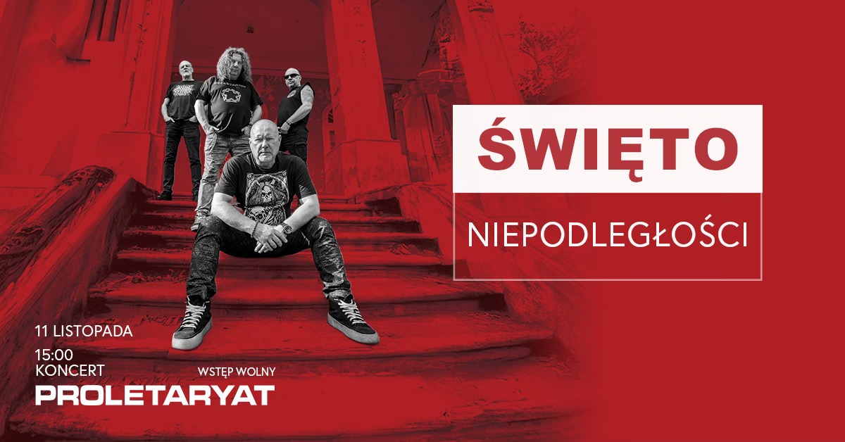 Obraz artykułu - Mrągowskie obchody Święta Niepodległości 2025. Zagra zespół PROLETARYAT