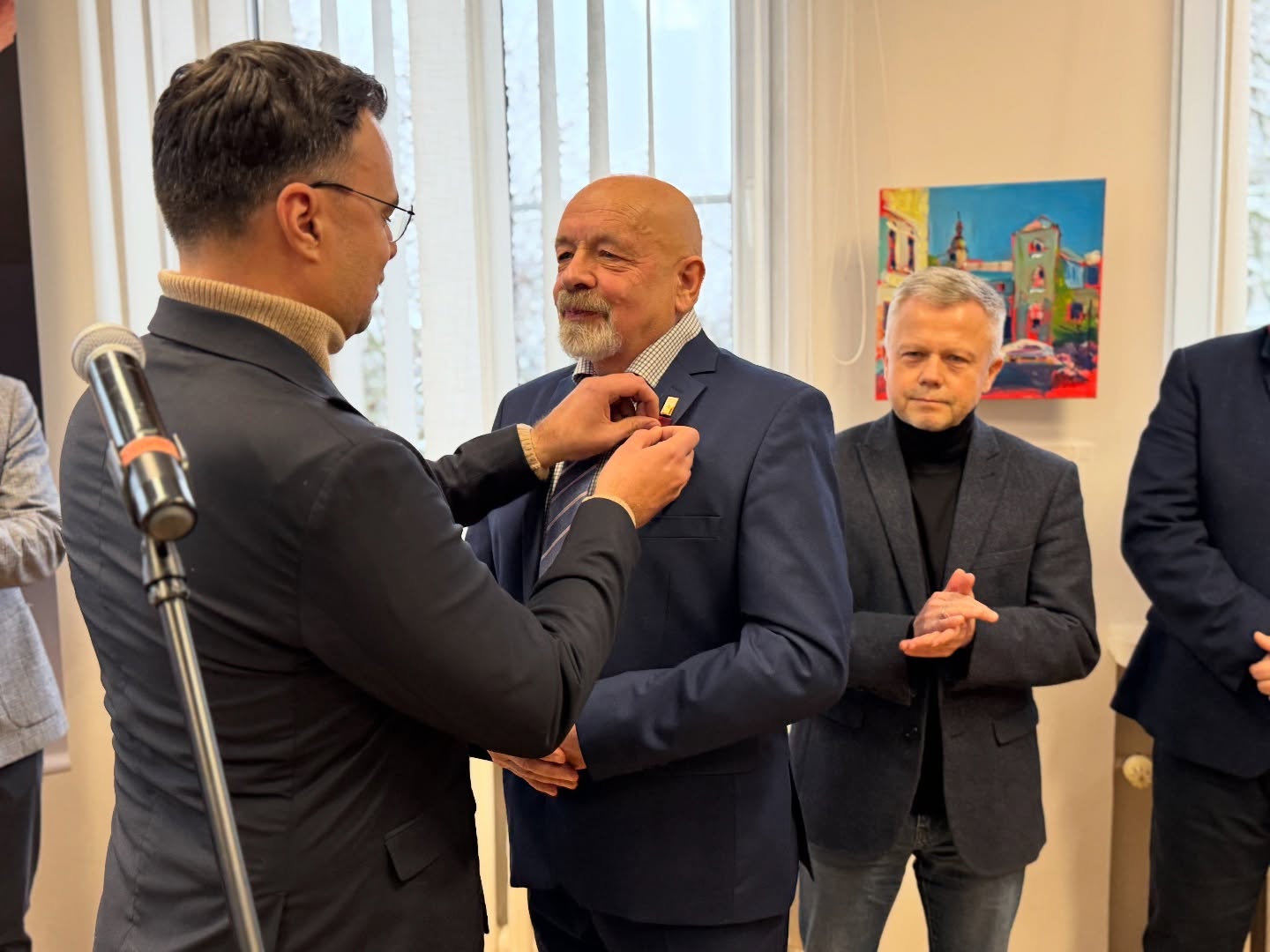 Obraz artykułu - Piotr Dondajewski odznaczony medalem „Zasłużony Kulturze - Gloria Artis”