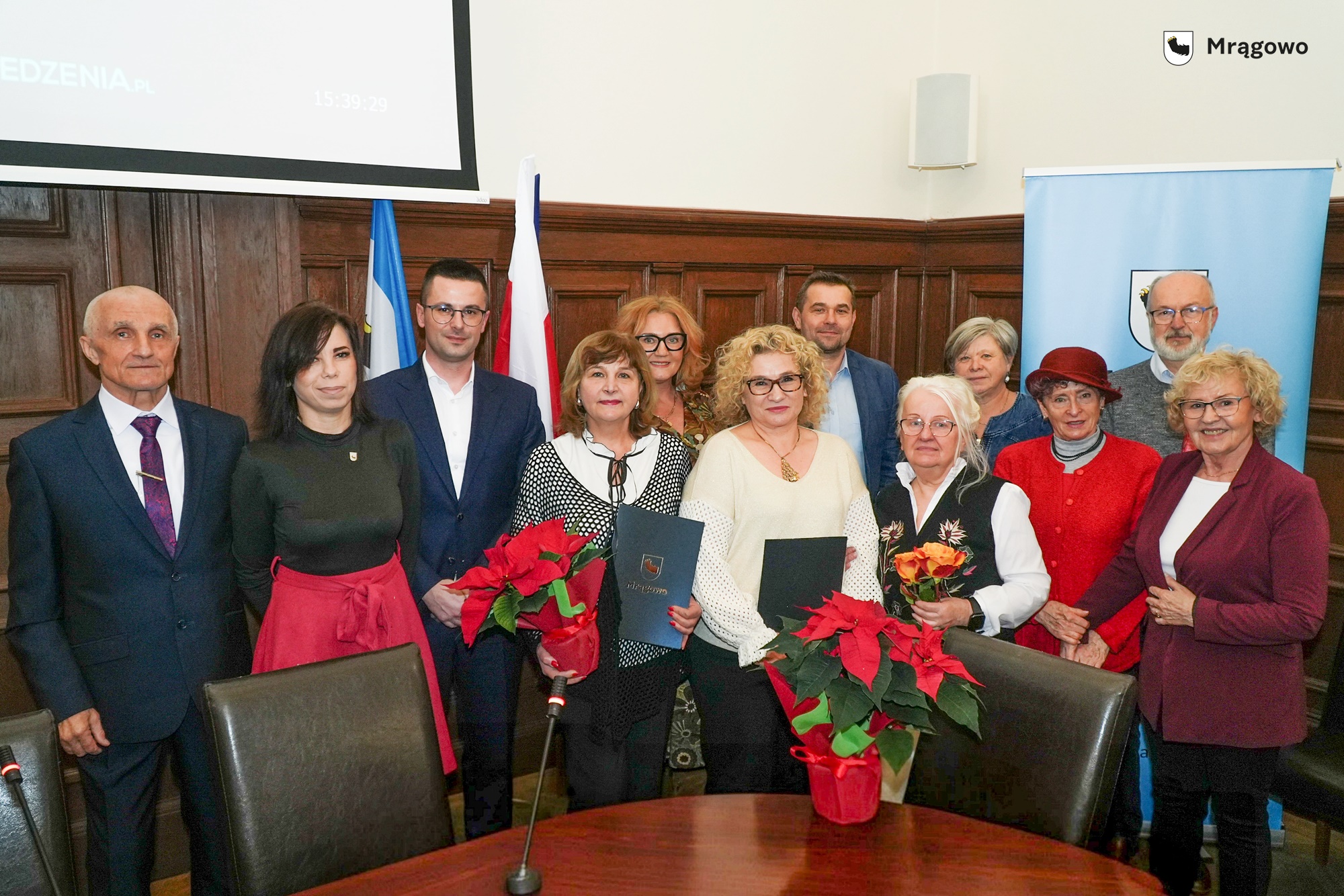 Obraz artykułu - Biblioteka Pedagogiczna w Mrągowie uhonorowana Nagrodą Kulturalną Burmistrza Mrągowa