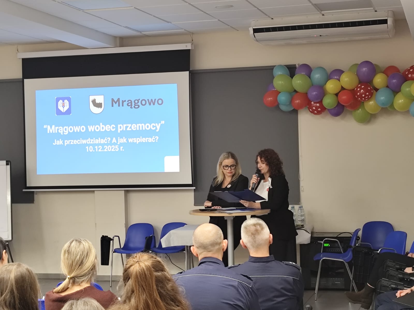 Obraz artykułu - Mrągowo wobec przemocy. Jak przeciwdziałać? A jak wspierać? - relacja z konferencji