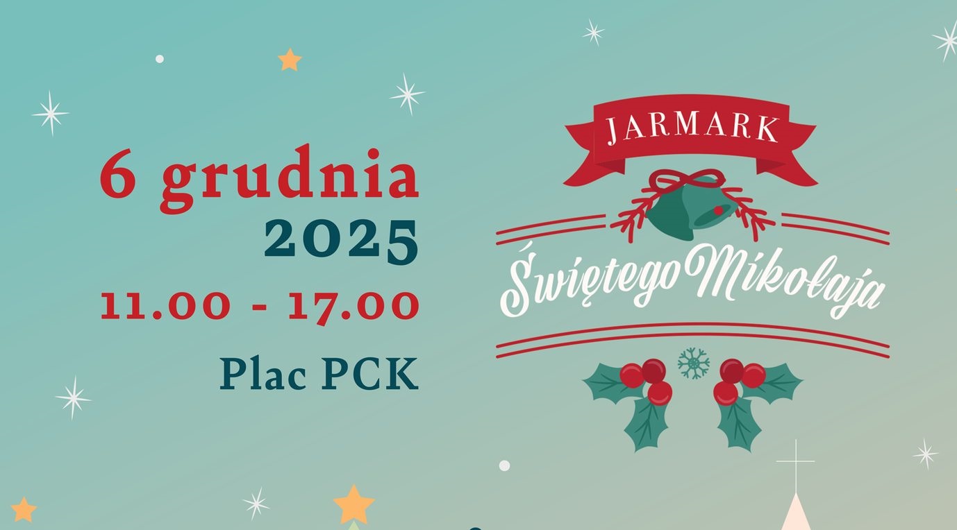 Obraz artykułu - Zapraszamy na mrągowski Jarmark Świętego Mikołaja. Na placu wiele atrakcji oraz świąteczna atmosfera!