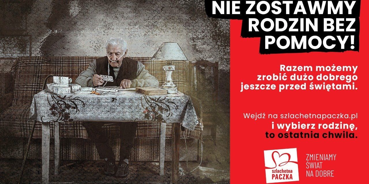 Obraz artykułu - Szlachetna paczka w Mrągowie. Wciąż są rodziny, które czekają na swojego darczyńcę